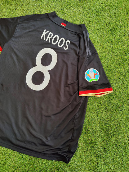 Toni Kroos Str. XL Tyskland vs Ungarn – 23. juni 2021 – (Euro 2020)