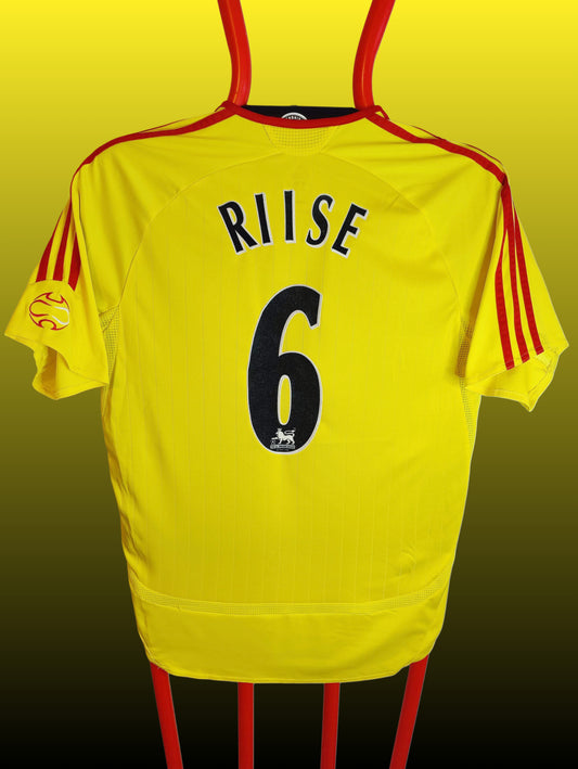 John Arne Riise Liverpool Udebanetrøje – Str. M (2006/07)