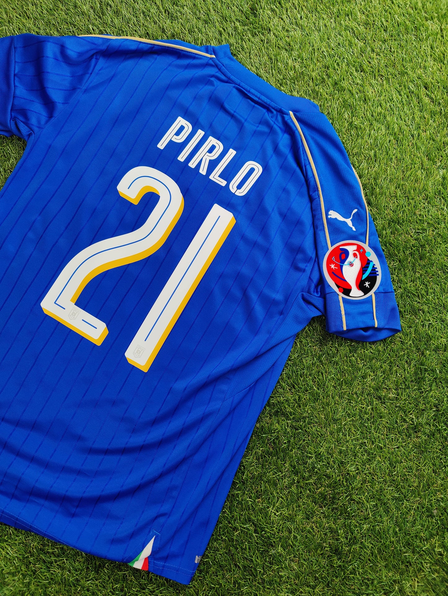 Andrea Pirlo Str. M Italien vs Spanien – 27. juni 2016 – (Euro 2016)