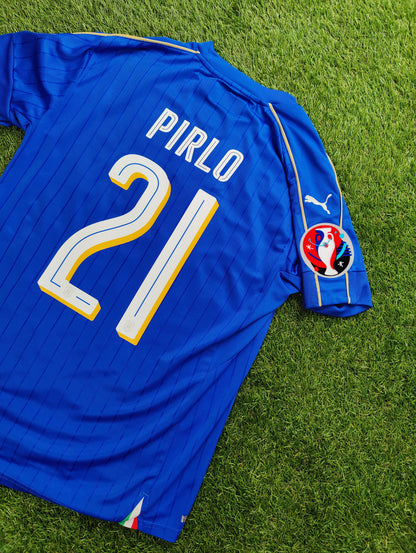 Andrea Pirlo Str. M Italien vs Spanien – 27. juni 2016 – (Euro 2016)