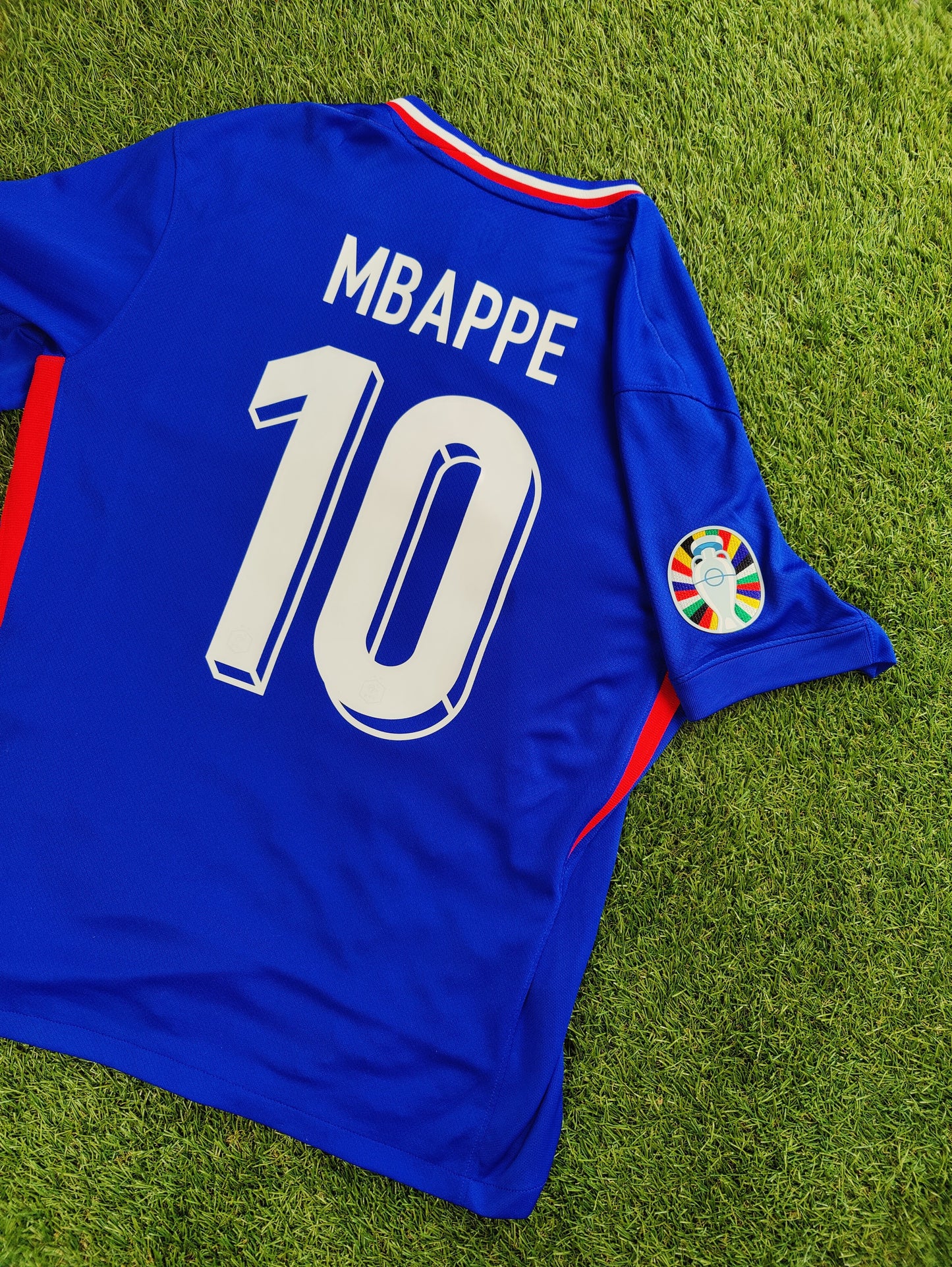 Kylian Mbappé Str. M Frankrig vs Polen – 25. juni 2024 – (Euro 2024)
