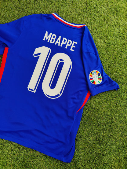 Kylian Mbappé Str. M Frankrig vs Polen – 25. juni 2024 – (Euro 2024)
