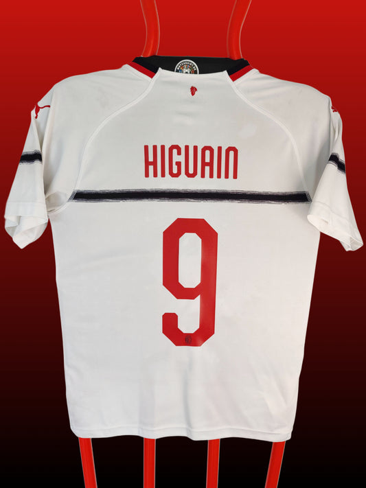 Gonzalo Higuaín AC Milan Udebanetrøje – Str. M (2018/19)