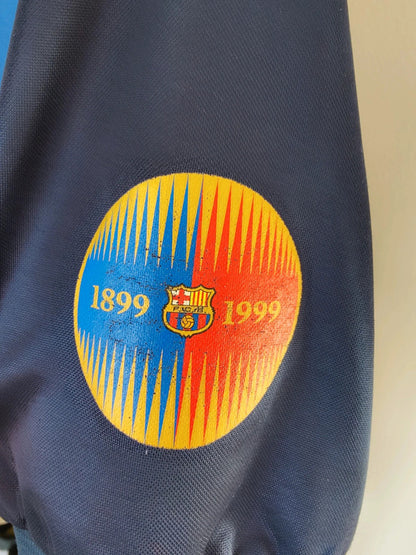 FC Barcelona Jubilæumstrøje 1899-1999 – Rivaldo #11 (Sæson 1999/2000)