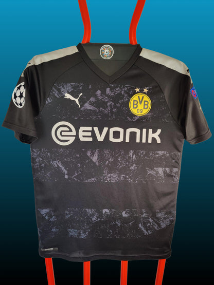 Thomas Delaney Dortmund Udebanetrøje – Str. M (2019/20)