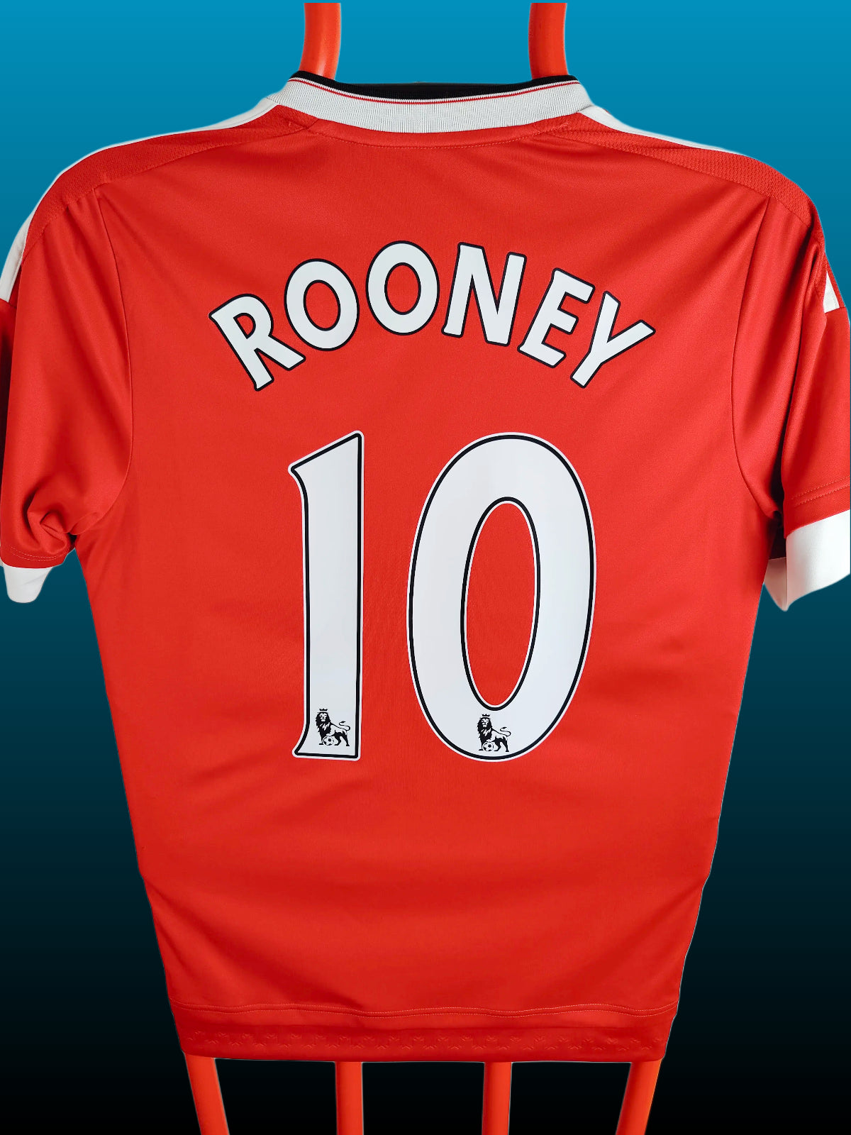 Wayne Rooney Str. S Manchester United Hjemmebanetrøje – (2014/15)