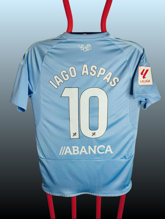 Iago Aspas Celta Vigo Hjemmebanetrøje – Str. M (2023/24)