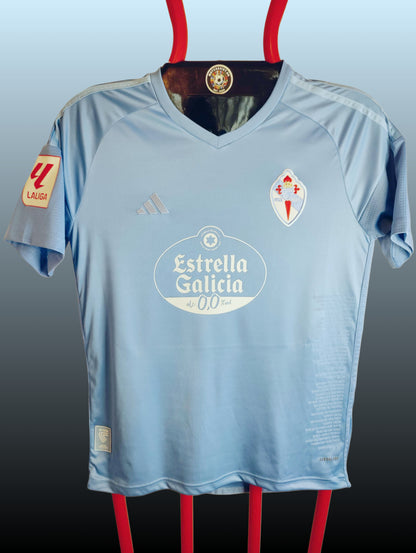 Iago Aspas Celta Vigo Hjemmebanetrøje – Str. M (2023/24)