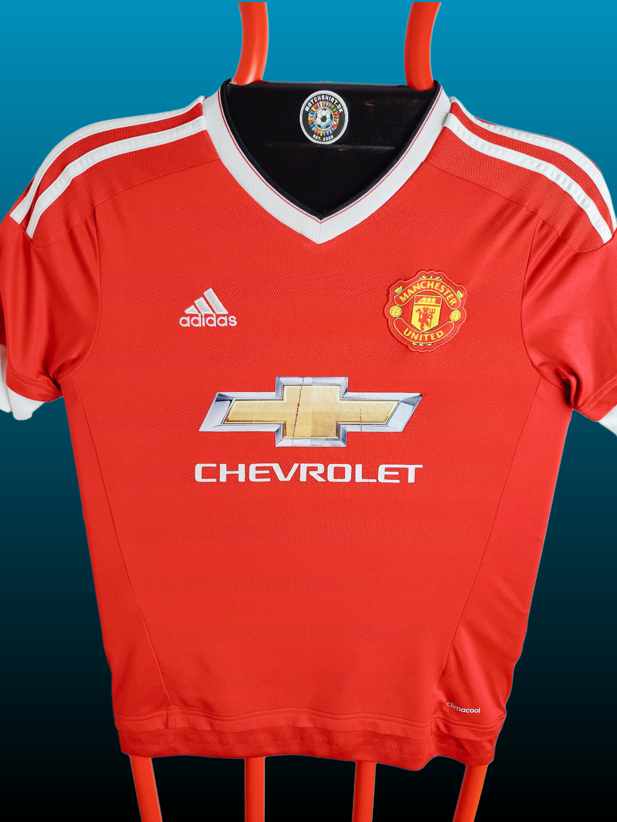 Wayne Rooney Str. S Manchester United Hjemmebanetrøje – (2014/15)