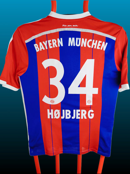 Pierre Emile Højbjerg Bayern München Hjemmebanetrøje – Str. M (2014/15)