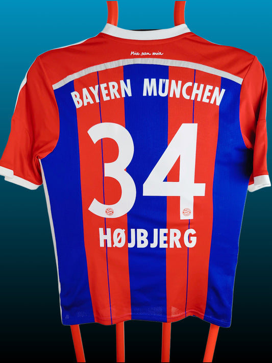 Pierre Emile Højbjerg Bayern München Hjemmebanetrøje – Str. M (2014/15)