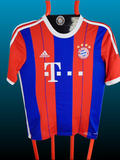 Pierre Emile Højbjerg Bayern München Hjemmebanetrøje – Str. M (2014/15)