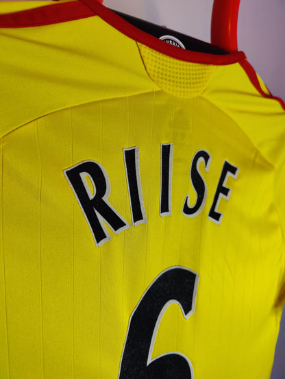 John Arne Riise Liverpool Udebanetrøje – Str. M (2006/07)