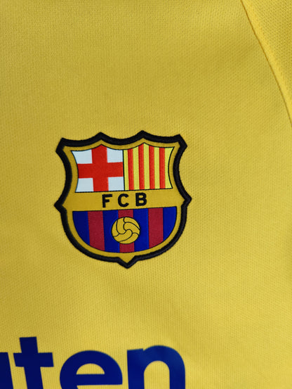 Lionel Messi FC Barcelona Udebanetrøje – Str. M (2019/20)