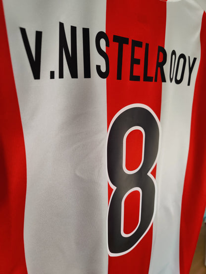 Ruud van Nistelrooy PSV Eindhoven Hjemmebanetrøje – Str. XL (1998/99)