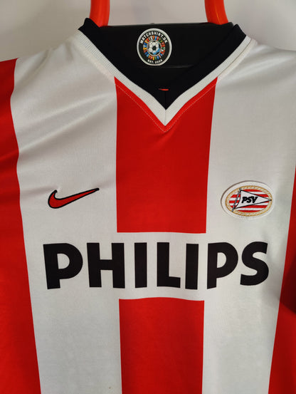 Ruud van Nistelrooy PSV Eindhoven Hjemmebanetrøje – Str. XL (1998/99)