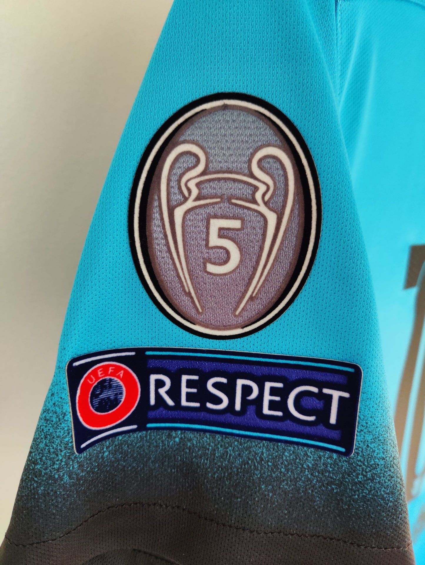Lionel Messi FC Barcelona Udebanetrøje – Str. M (2015/16)
