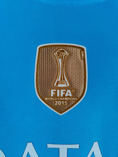 Lionel Messi FC Barcelona Udebanetrøje – Str. M (2015/16)