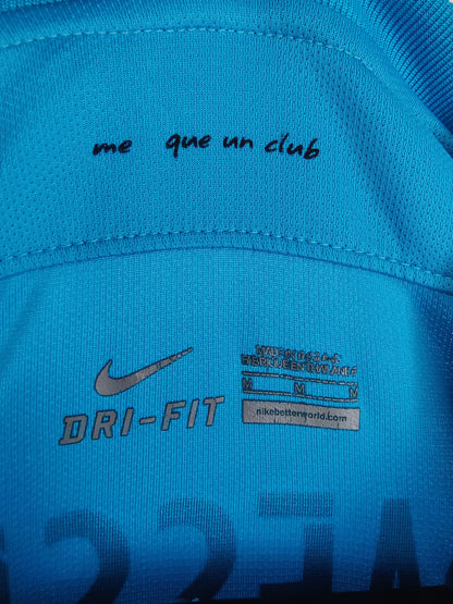 Lionel Messi FC Barcelona Udebanetrøje – Str. M (2015/16)