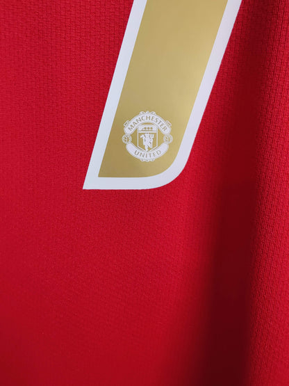 Cristiano Ronaldo Manchester United Hjemmebanetrøje – Str. XL (2006/07)