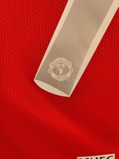 Cristiano Ronaldo Manchester United Hjemmebanetrøje – Str. M (2007/08)