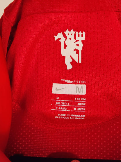 Cristiano Ronaldo Manchester United Hjemmebanetrøje – Str. M (2007/08)
