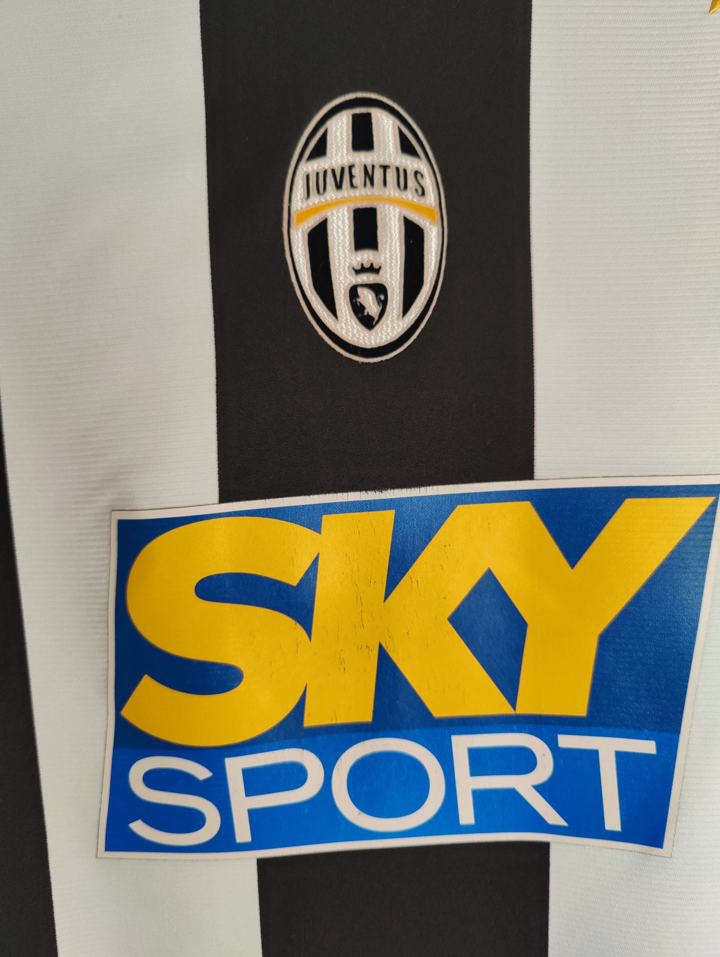 Pavel Nedved Juventus Hjemmebanetrøje – Str. L (2004/05)