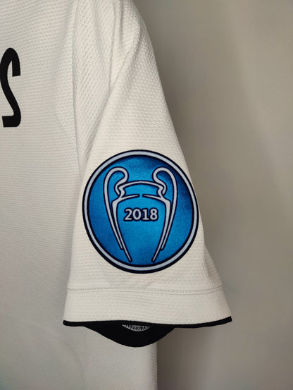 Sergio Ramos Real Madrid Hjemmebanetrøje – Str. M (2018/19)