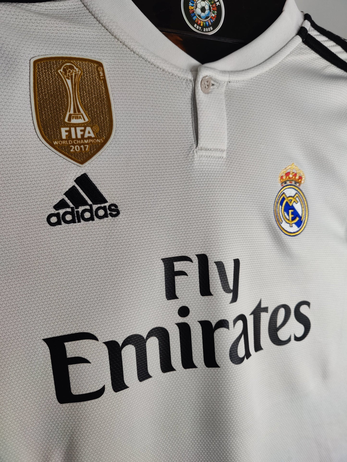 Sergio Ramos Real Madrid Hjemmebanetrøje – Str. M (2018/19)