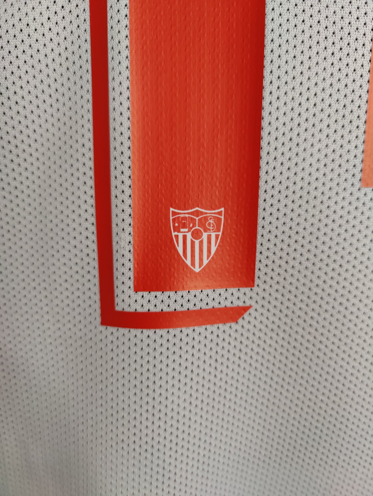 Javier Chicharito Hernández Sevilla Hjemmebanetrøje – Str. XL (2019/20)