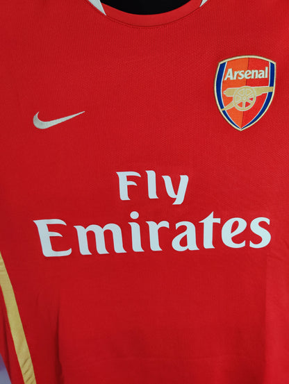 Nicklas Bendtner Arsenal Hjemmetrøje – Str. M (2007/08)