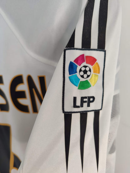 Thomas Gravesen Real Madrid Hjemmebanetrøje (Player Version) – Str. L (2004/05)