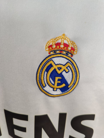 Thomas Gravesen Real Madrid Hjemmebanetrøje (Player Version) – Str. L (2004/05)