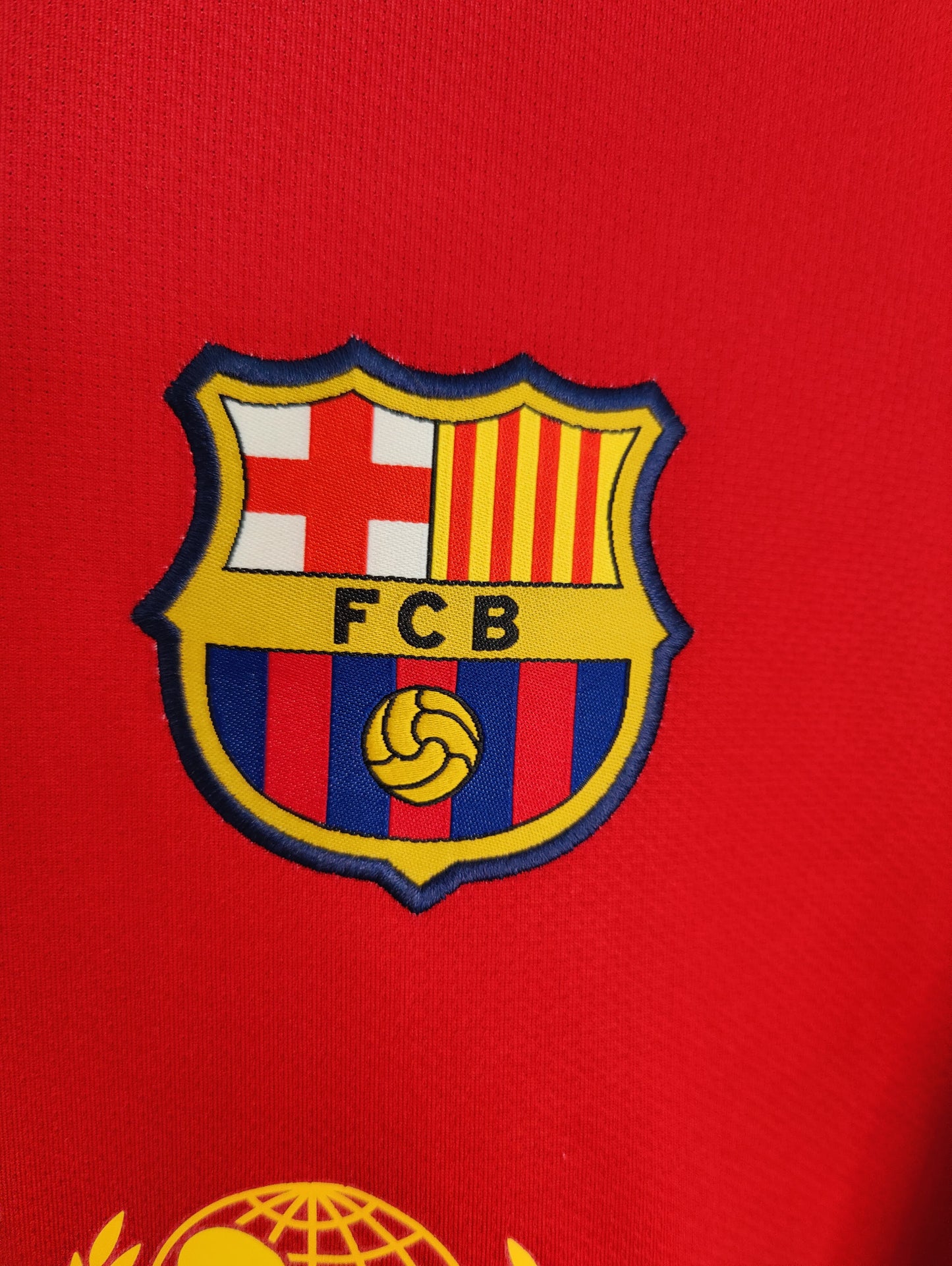 Samuel Eto’o FC Barcelona Hjemmebanetrøje – Str. XL (2008/09)