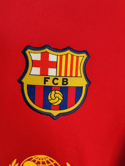 Samuel Eto’o FC Barcelona Hjemmebanetrøje – Str. XL (2008/09)
