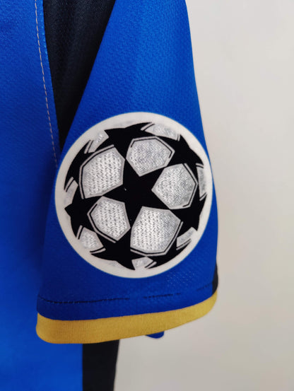 Luís Figo Inter Hjemmebanetrøje – Str. M (2008/09)