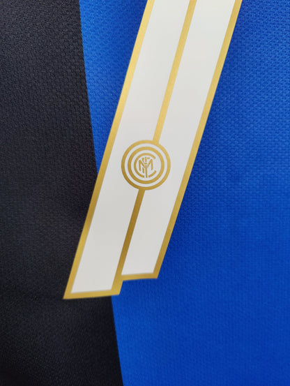 Luís Figo Inter Hjemmebanetrøje – Str. M (2008/09)