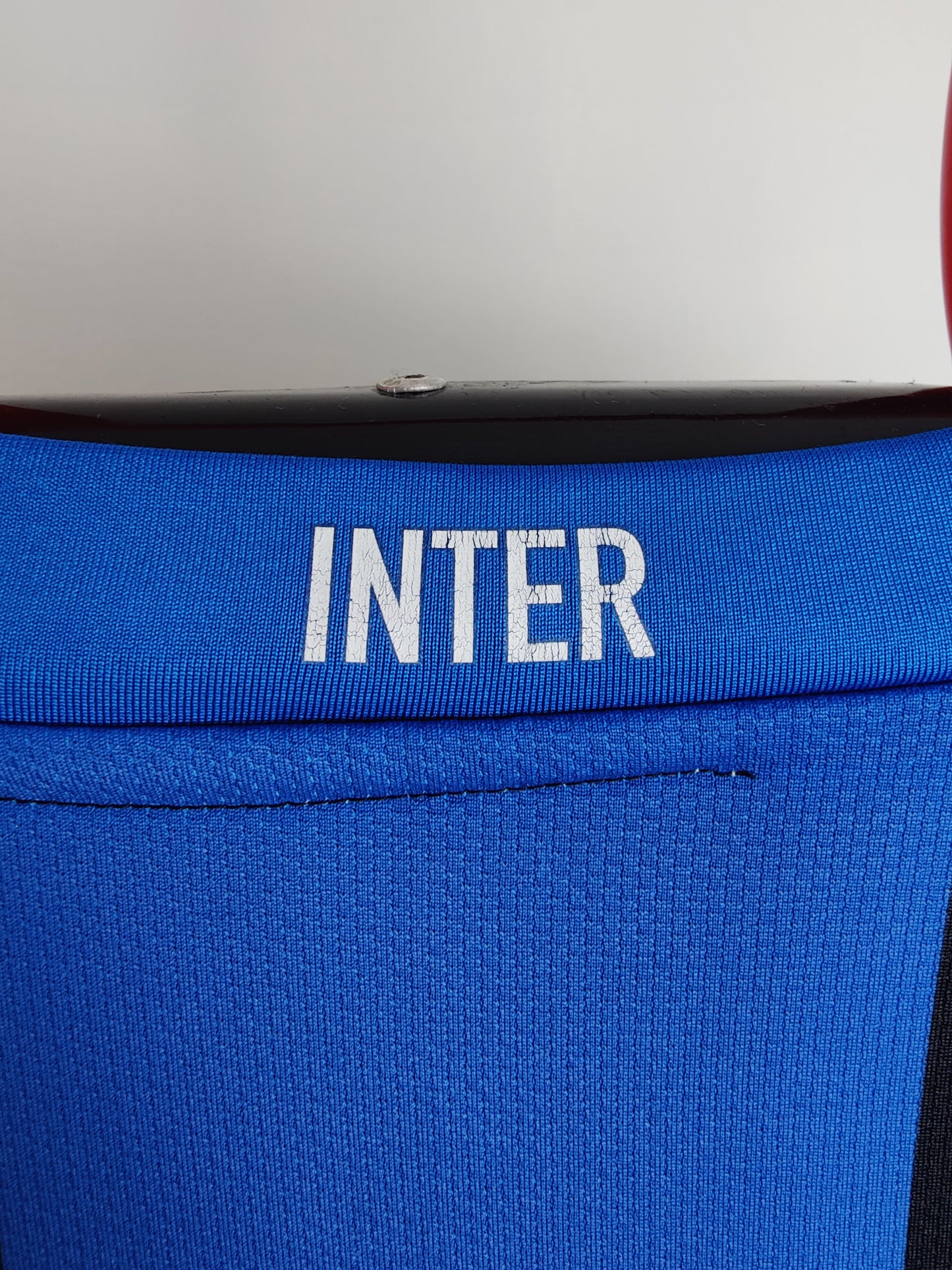 Luís Figo Inter Hjemmebanetrøje – Str. M (2008/09)