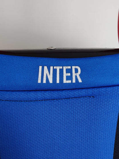 Luís Figo Inter Hjemmebanetrøje – Str. M (2008/09)