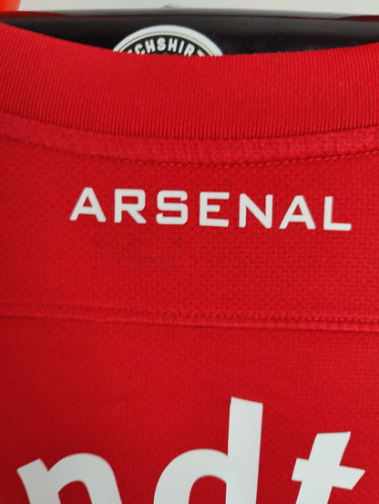 Nicklas Bendtner Arsenal Hjemmebanetrøje m. CL-tryk – Str. XL (2011/12)
