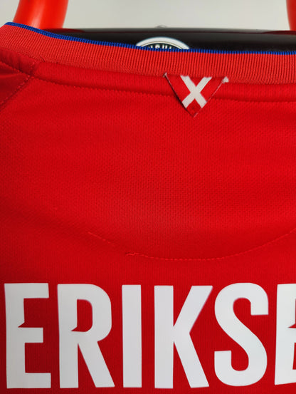 Christian Eriksen Danmark Landsholdstrøje – Str. L (VM 2018)