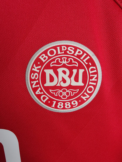 Christian Eriksen Danmark Landsholdstrøje – Str. L (VM 2018)