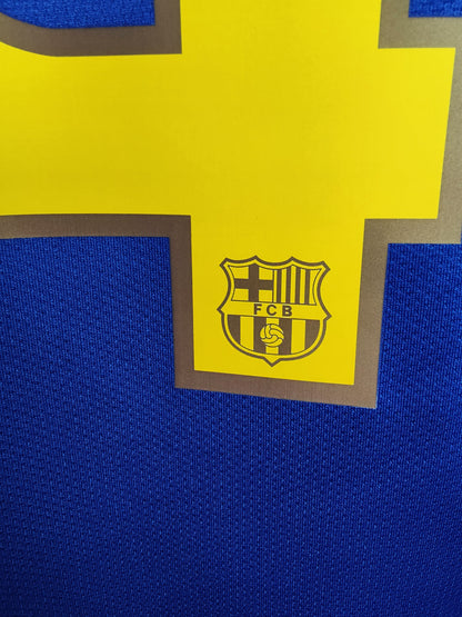 Yaya Touré FC Barcelona Udebanetrøje – Str. XL (2008/09)