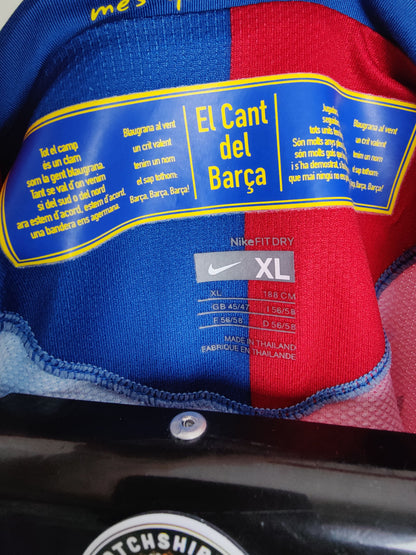 Yaya Touré FC Barcelona Udebanetrøje – Str. XL (2008/09)