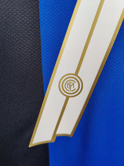 Luís Figo Inter Hjemmebanetrøje – Str. XL (2008/09)