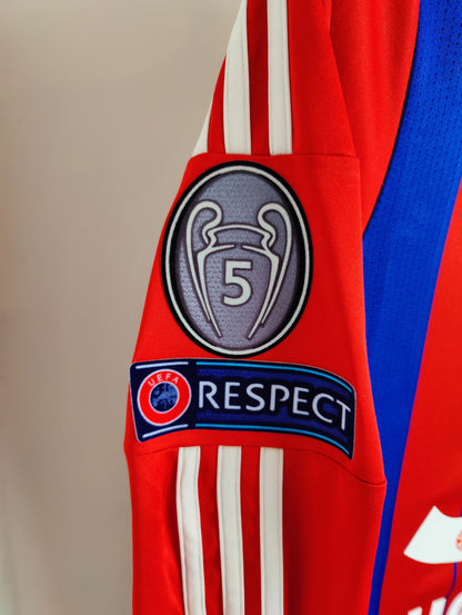 Pierre-Emile Højbjerg Bayern Langærmet Hjemmebanetrøje – Str. M (2014/15)