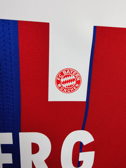Pierre-Emile Højbjerg Bayern Langærmet Hjemmebanetrøje – Str. M (2014/15)