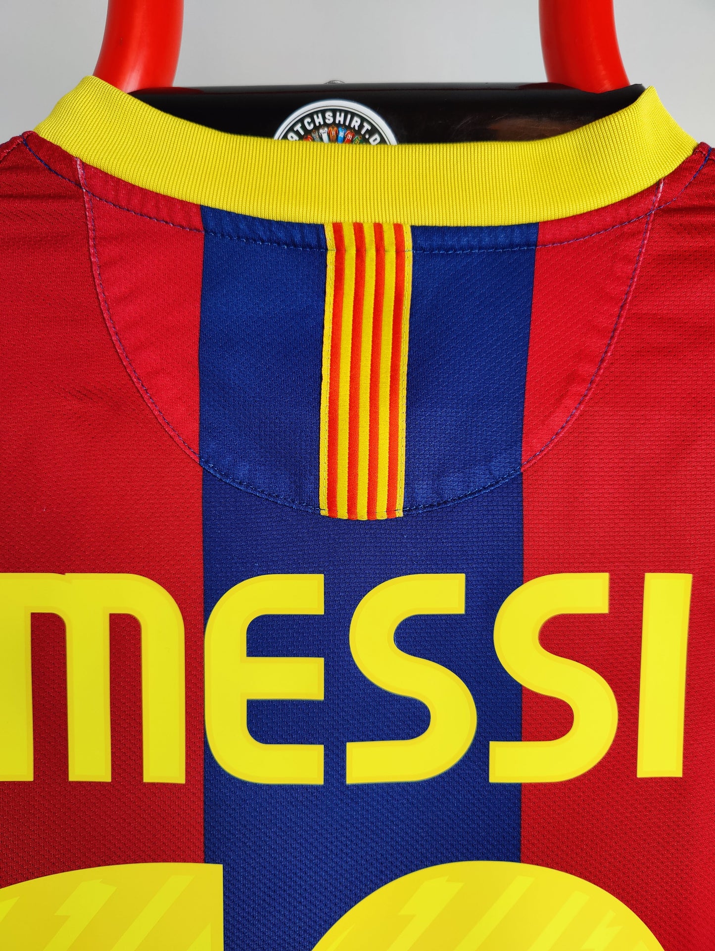Messi Hjemmebanetrøje Barcelona 10/11 – Str. L