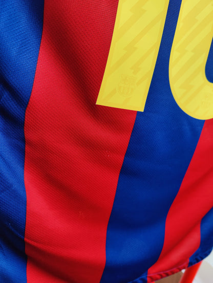 Messi Hjemmebanetrøje Barcelona 10/11 – Str. L