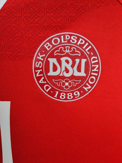 Bendtner Danmark Holger Danske Trøje – Str. M (Fitter S)